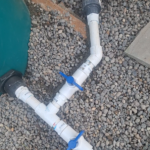 control valves for rain harvesting project