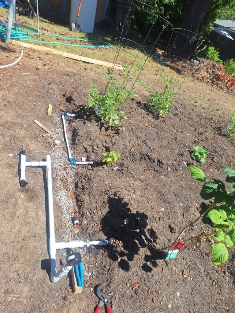 Efficient drip system