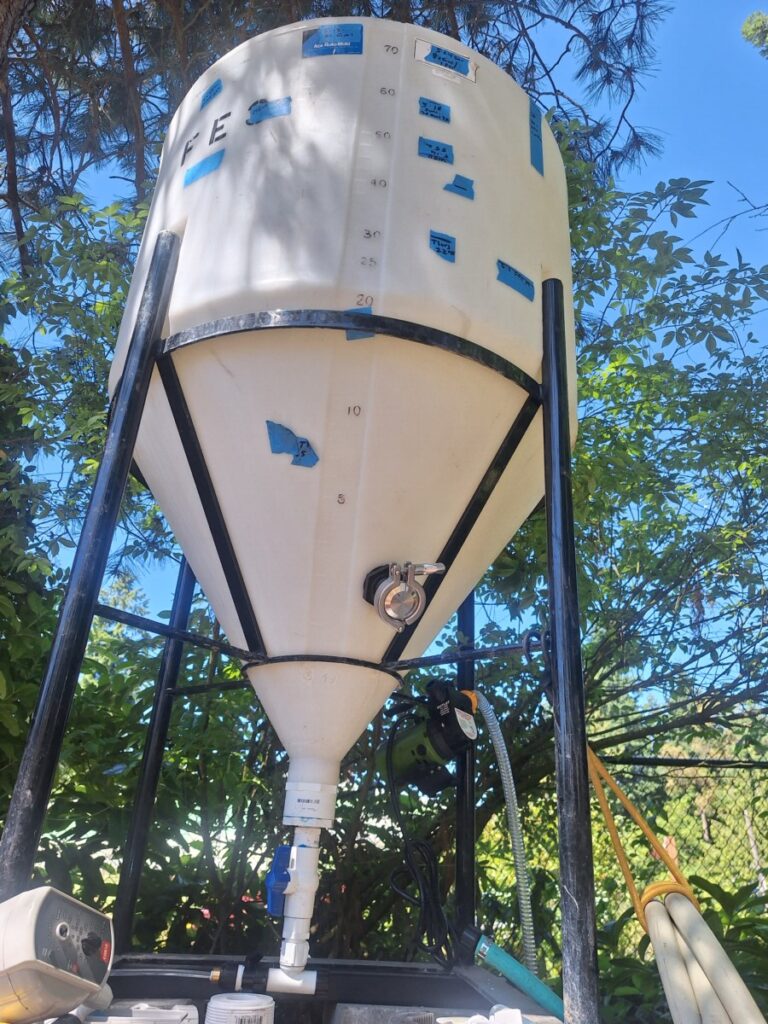 Conserving rain water