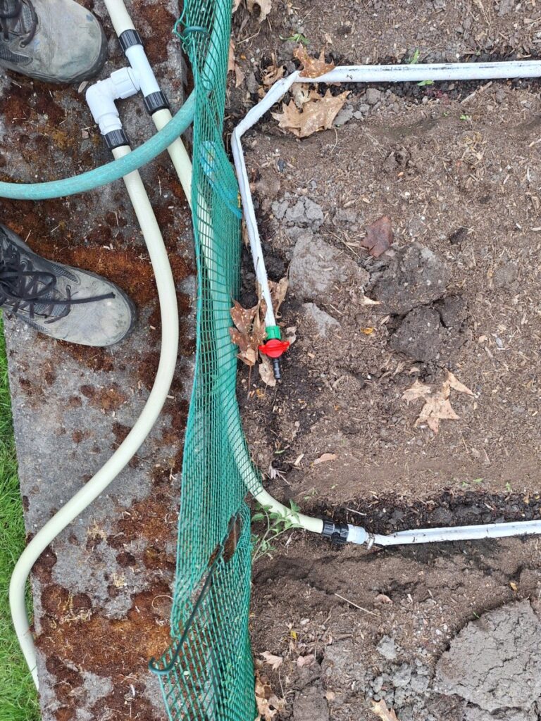 A shut off pressure relief valve as part of a smart water system