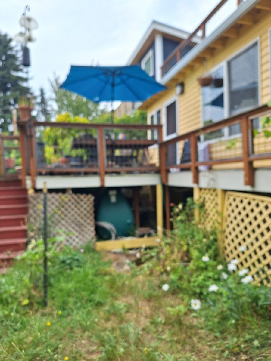 Flexible rainwater harvesting in a narrow urban space